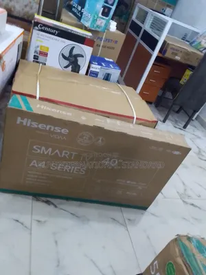 Smart 40" Hisense Tv With Built-in Web Browser
