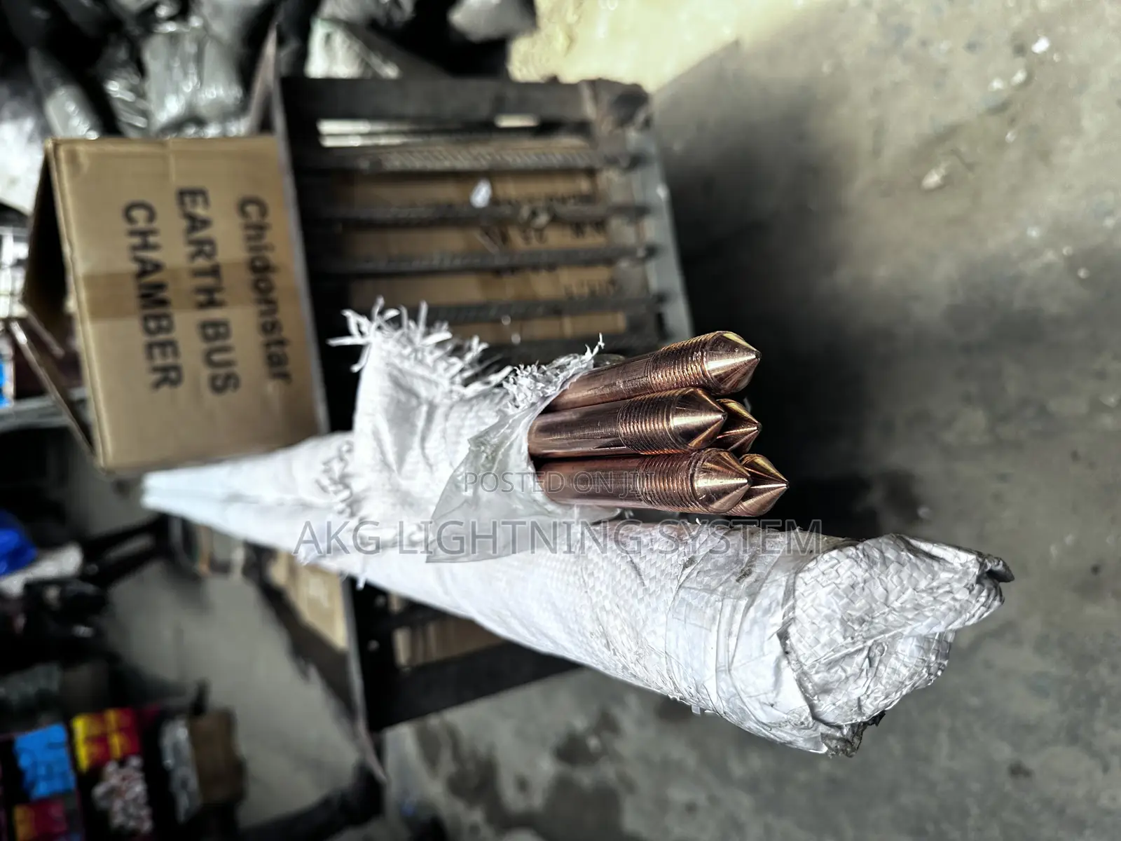 16mmx3000mm Earth Rods