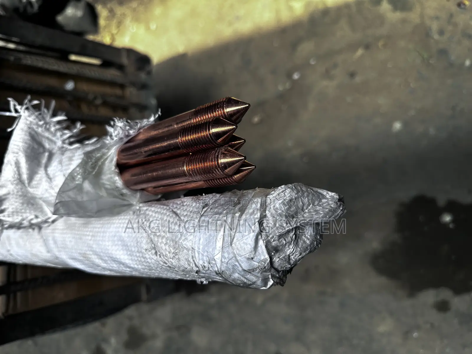 16mmx3000mm Earth Rods