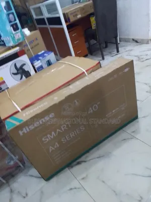 Hisense 40" Full Hd Tv With Voice Remote