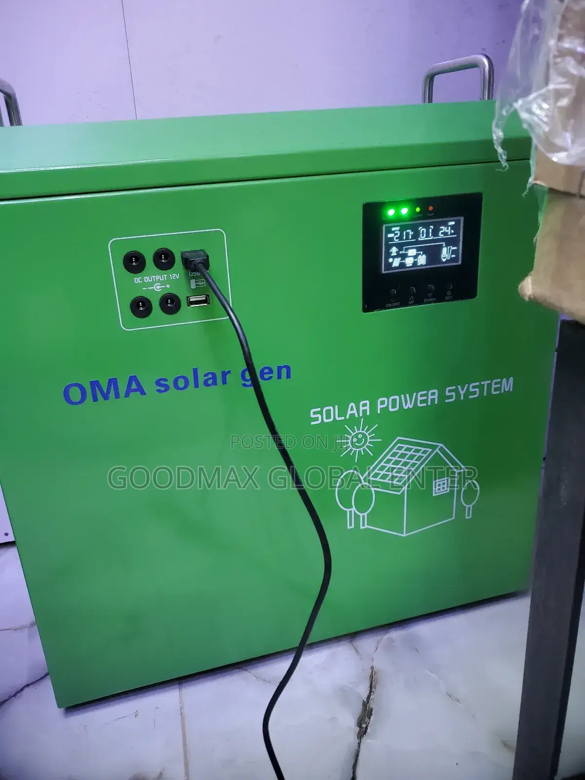 Oma Solar Gen
