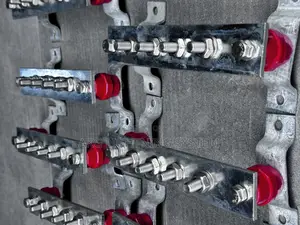 Tinned Copper Earth Busbars