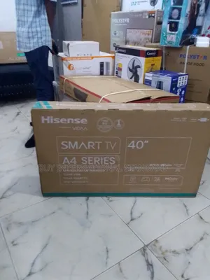 40" Hisense Smart Tv With Motion Rate 120