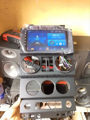 Jeep Wrangler Rubicon 2002-10 Andriod
