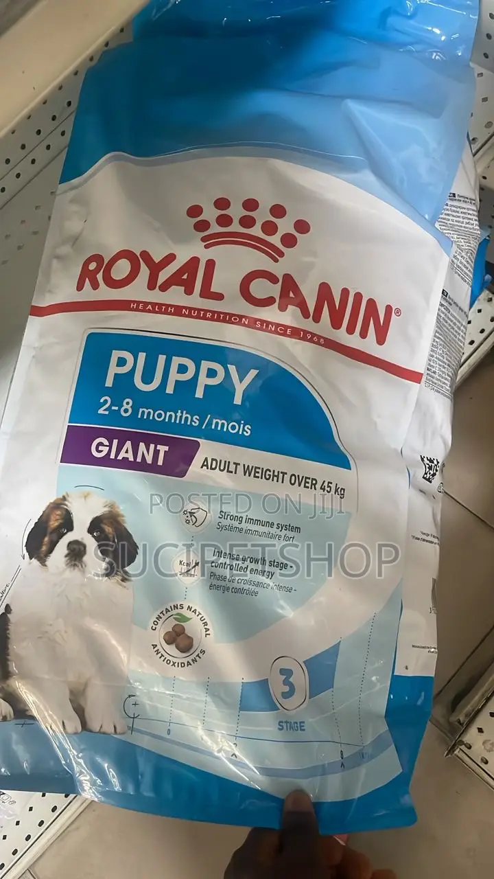 Royal Canin Giant Puppy Dry Food 15kg