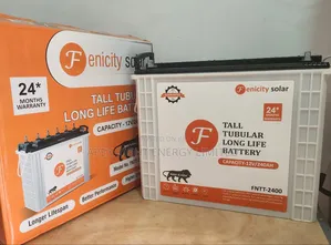 240ah Fenicity Tubular Battery 24-months Warranty