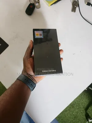 New Samsung Galaxy S23 Ultra 256 GB Black