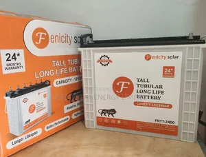 240amps Fenicity Tubular Battery 24-months Warranty