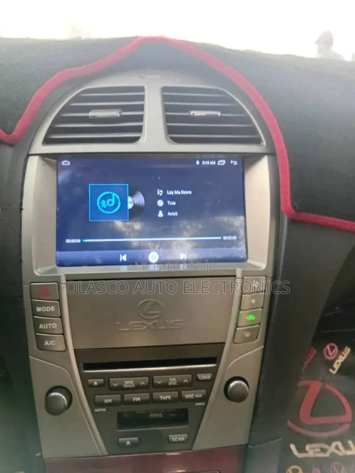 Lexus Es350 Android