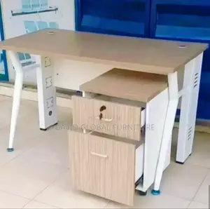 Metal Leg Computer Desk