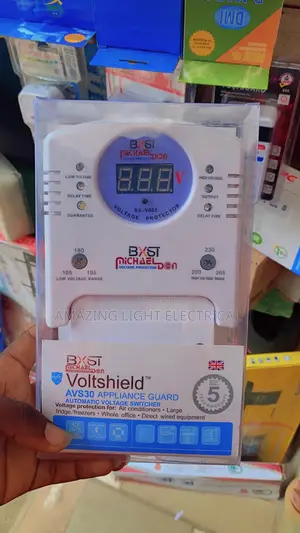 Automatic Voltage Stabilizer
