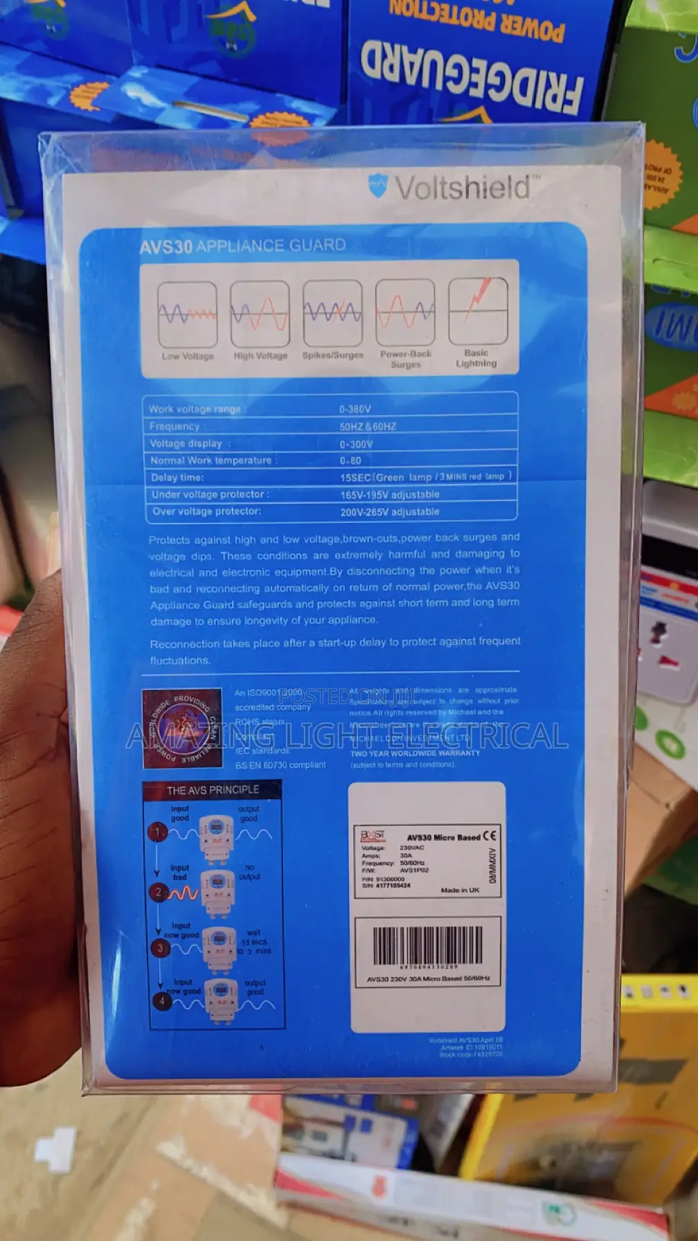 Automatic Voltage Stabilizer