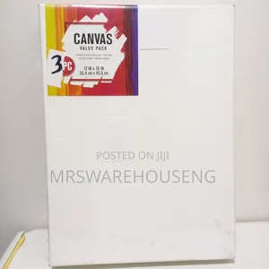 3 in 1 Canvas Value Pack 30.4cm X 40.6cm