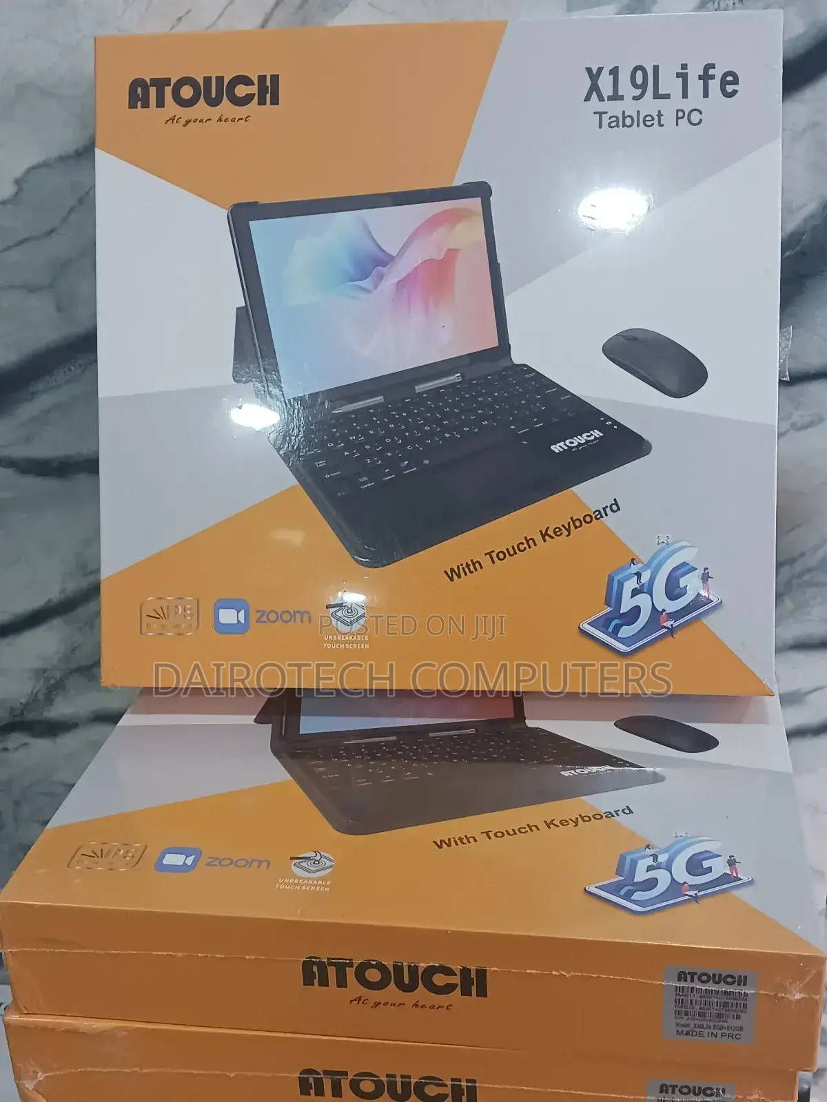 New Atouch X19 Life 8 GB Black
