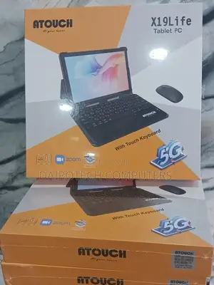 New Atouch X19 Life 8 GB Black