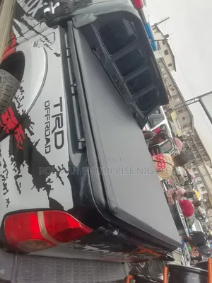 Leather Folding Boot Cover for Toyota Hilux Tm¿{