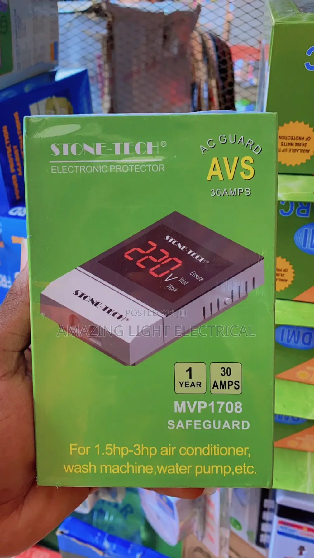 Automatic Voltage Stabilizer