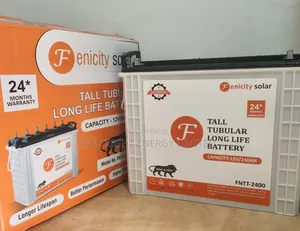240ah Fenicity Tubular Battery 24-months Warranty
