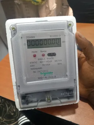 Schneider Single Phase Check Meter