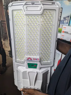 SMS Solar Street Light