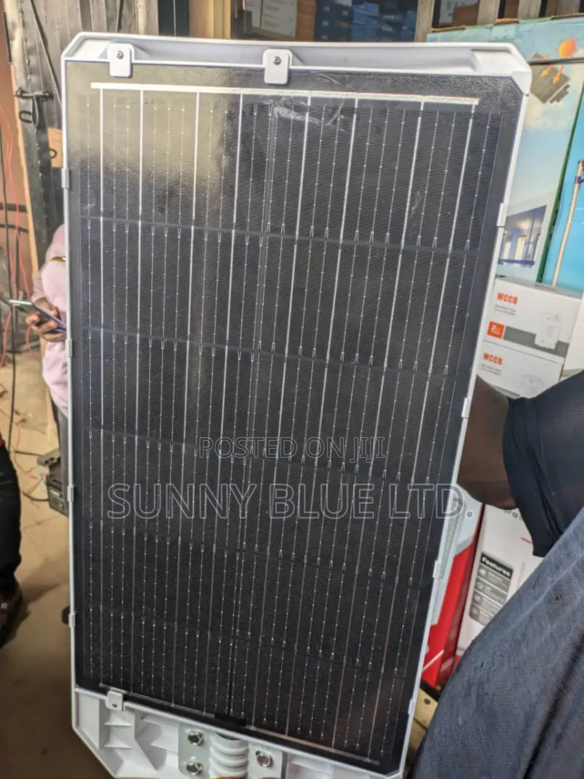 SMS Solar Street Light