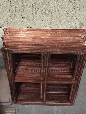 Copper Lattice Mats