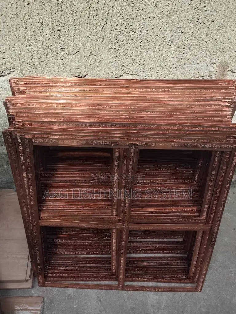 Copper Lattice Mats