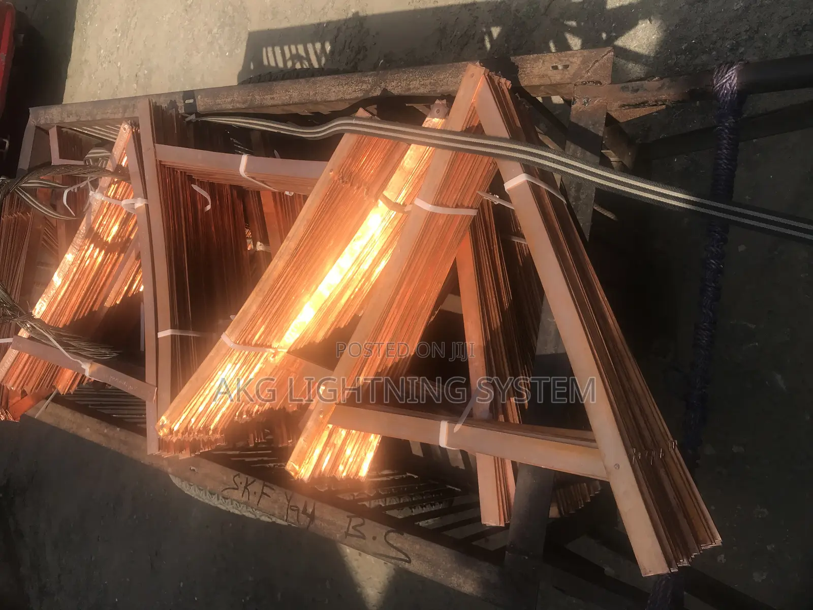 Copper Lattice Mats