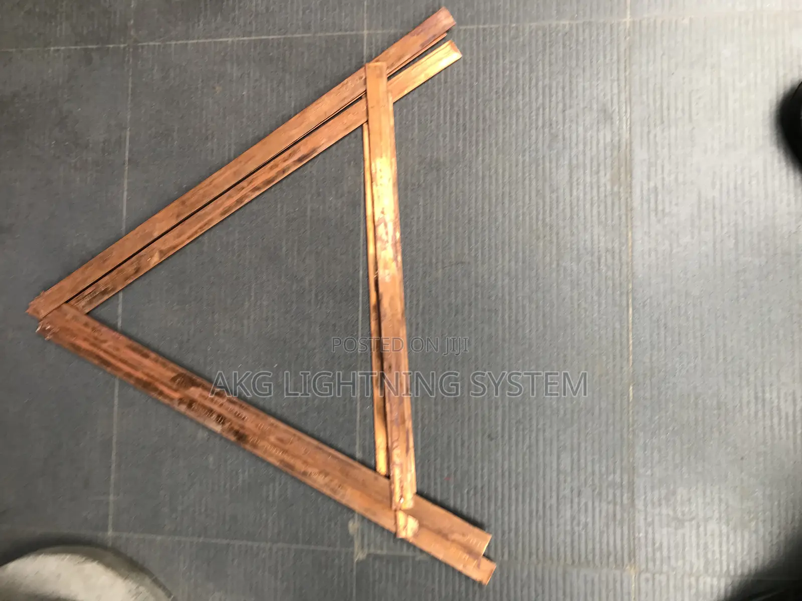 Copper Lattice Mats