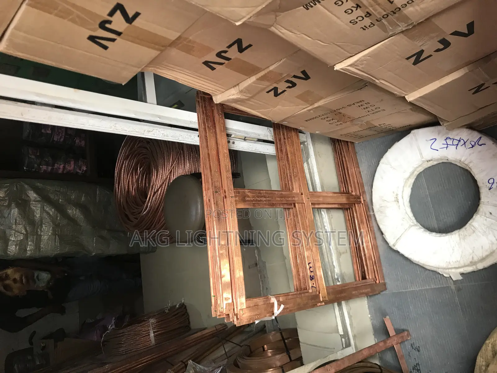 Copper Lattice Mats