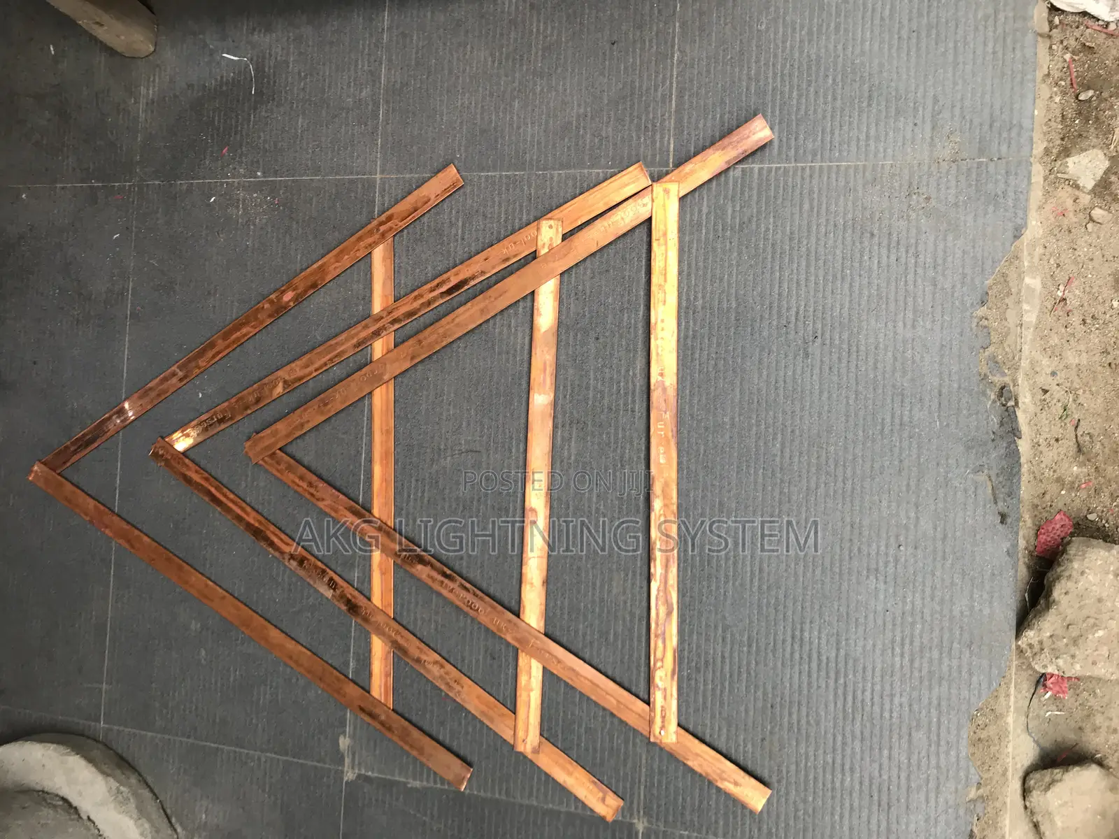 Copper Lattice Mats