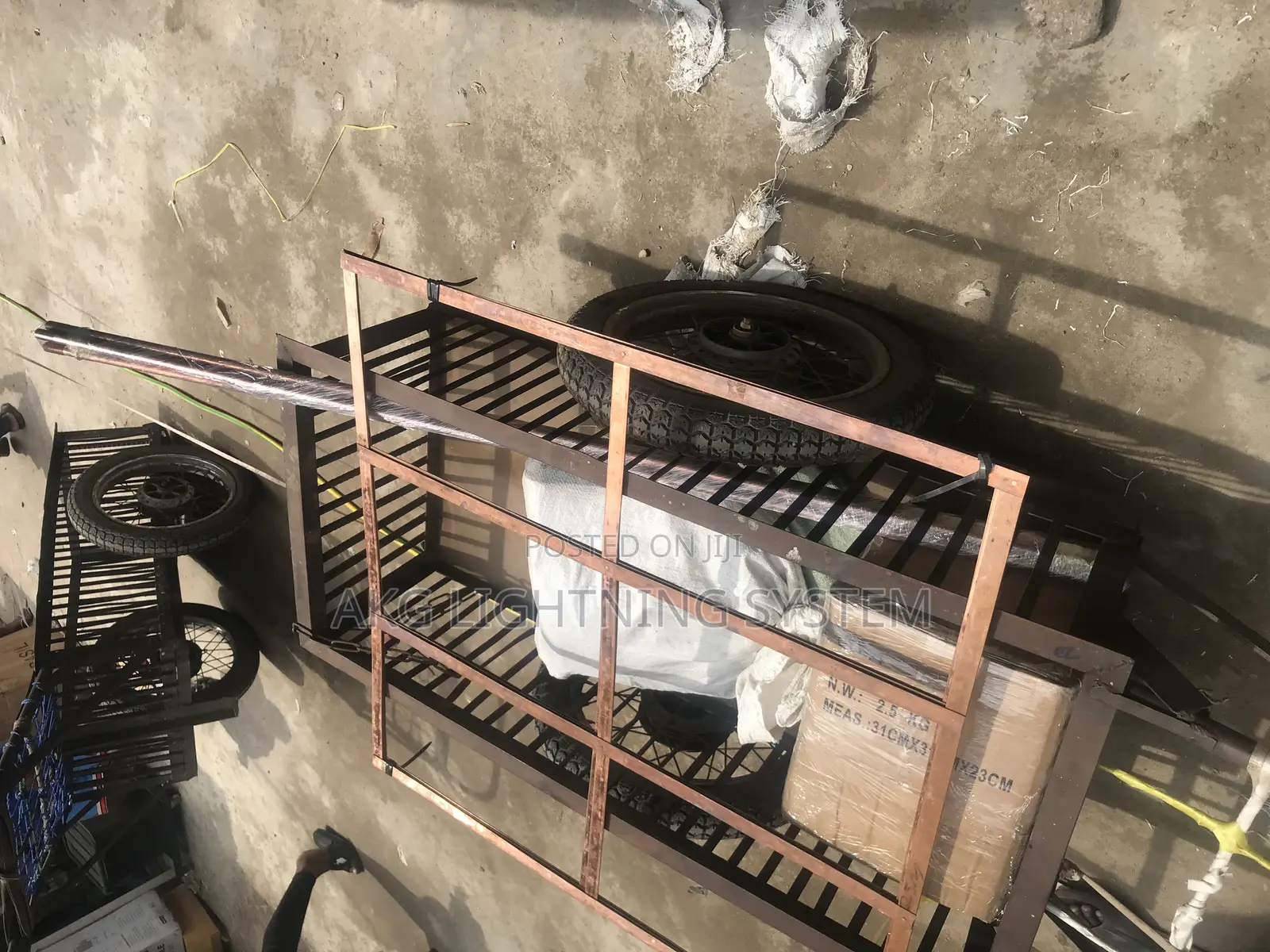 Copper Lattice Mats
