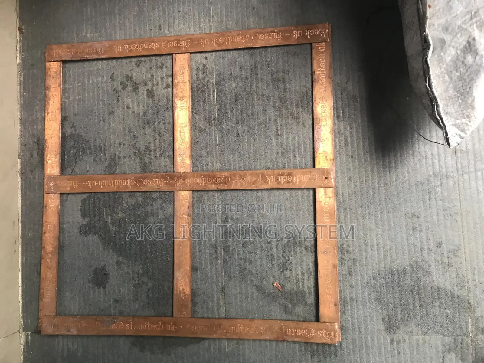 Copper Lattice Mats