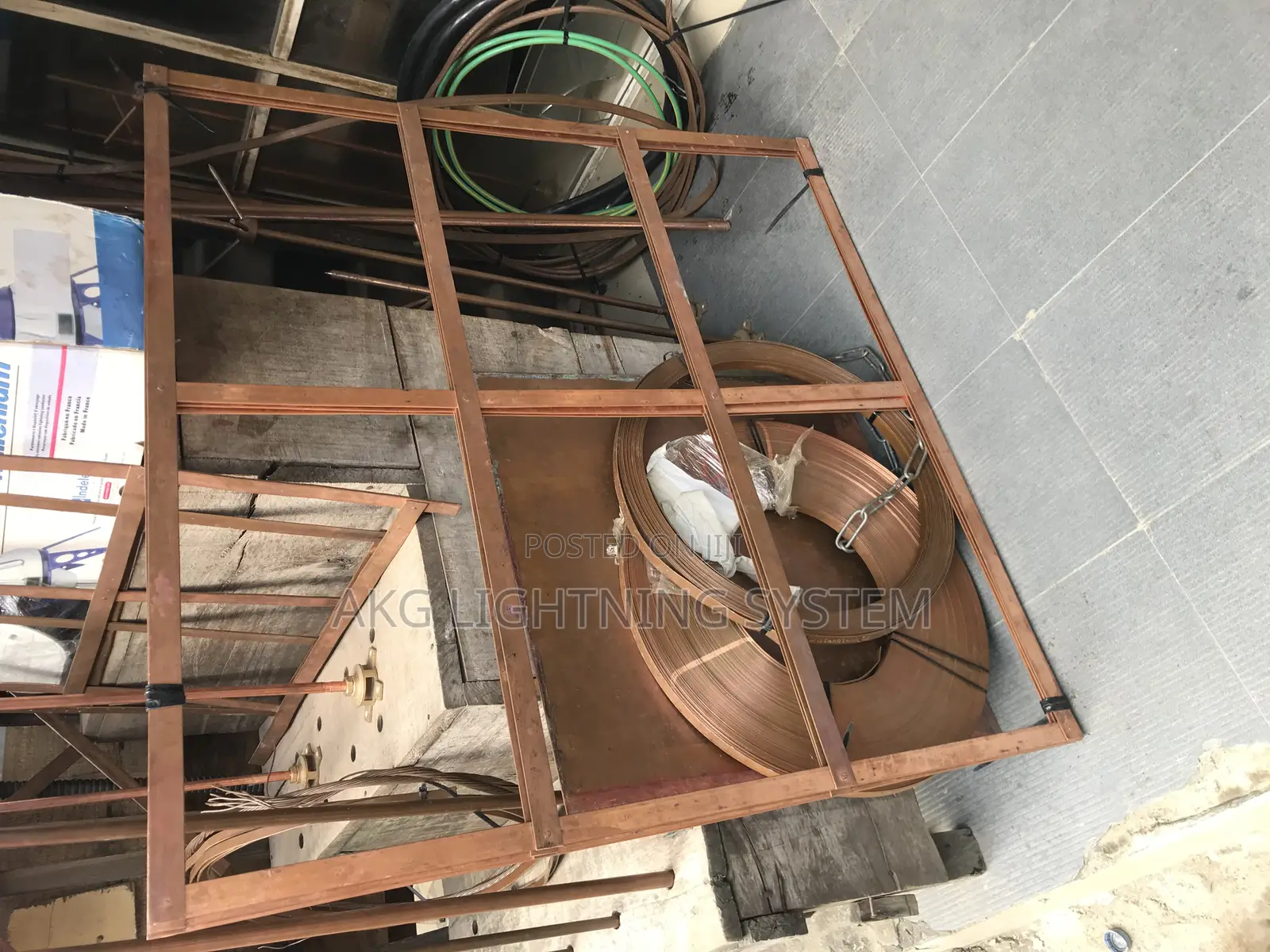 Copper Lattice Mats
