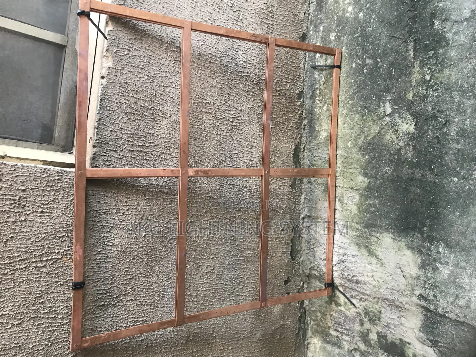 Copper Lattice Mats