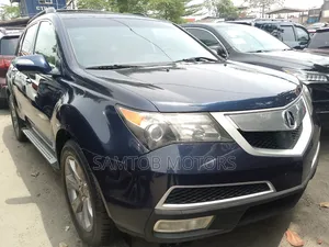 Photo - Acura MDX 2012 Blue