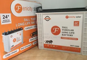 240ah Fenicity Tubular Battery 24-months Warranty
