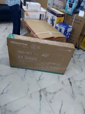 Hisense 40" Smart Tv With Chromecast Built-In