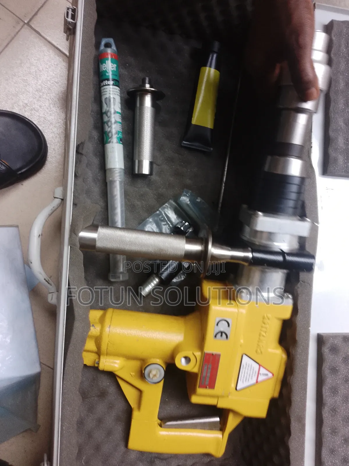 Rotary Drilling Hammer