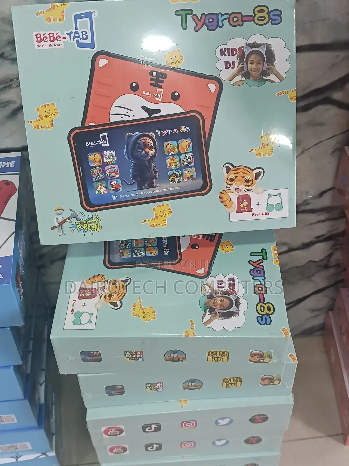 New Bebe Tygra-8s 128 GB
