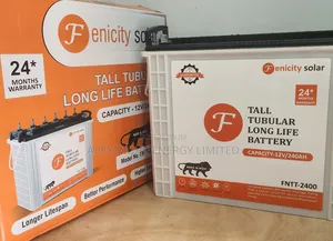 240ah Fenicity Tubular Battery 24-months Warranty 12v