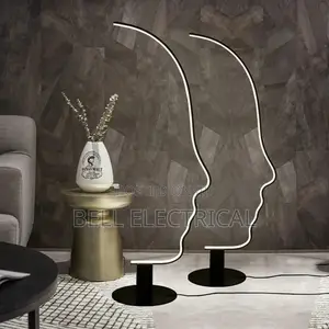 Modern Led Face Lamp