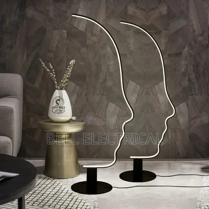 Modern Led Face Lamp