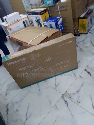 Hisense 40" Full Hd Tv With Slim Bezel Design