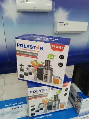 High-Quality 8-in-1 Polystar Juice Food Processor(Pv-J808h)