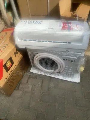 New Nexus 1.5hp Split Ac + Kit Super Cooling Warranty 1year