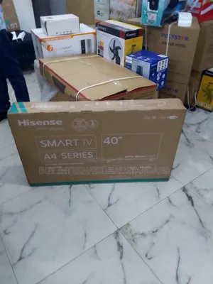 40" Hisense Smart Tv With 178° Viewing Angle