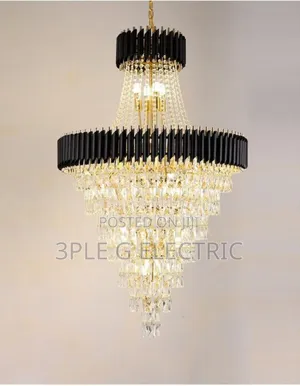 Size 600mm Long Shape Crystal Chandelier