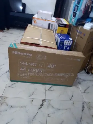 Hisense 40" Tv With Dual 6w Speakers
