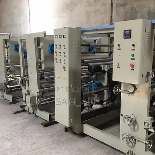 Gravure Nylon Printing Machine